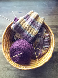 Facile à tricoter Tutoriel Plume - Fan Point, Blog tricot créatif