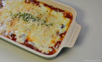 Leicht Lasagna Dip #Recipe #NewTraDish #sponsored