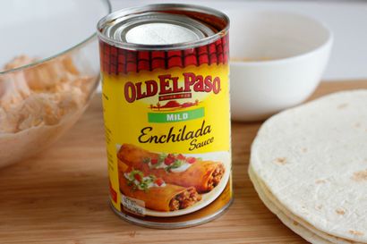 Leicht Make-Ahead-Huhn Enchiladas Rezept