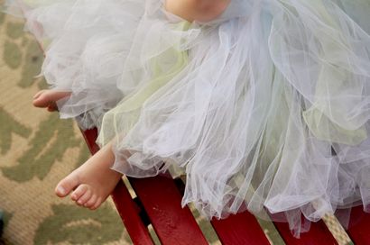 Facile No-Sew bébé Tutu Tutoriel