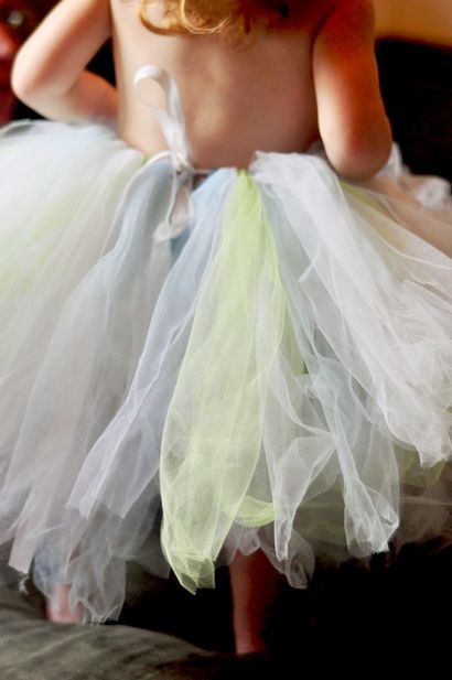 Facile No-Sew bébé Tutu Tutoriel