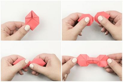 Einfache Origami Fliege Tutorial