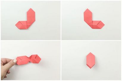 Einfache Origami Fliege Tutorial