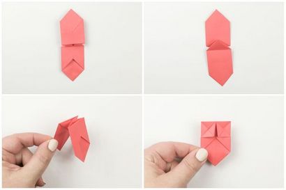 Einfache Origami Fliege Tutorial