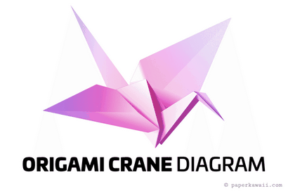 Facile Instructions grue Origami!