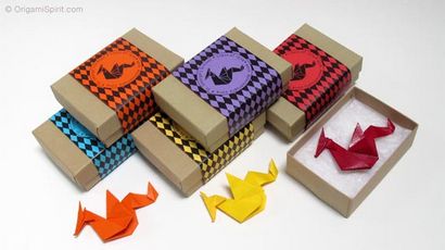 Facile Origami dragon -Quick papier Dragon pour faire en tant que Pin!