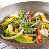 Leicht Pakora Rezept, wie kalorienarm Gemüse Pakoras Make