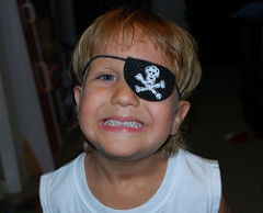 Facile Pirate Eye Patch Tutoriel