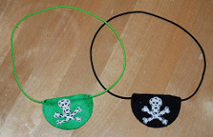 Facile Pirate Eye Patch Tutoriel