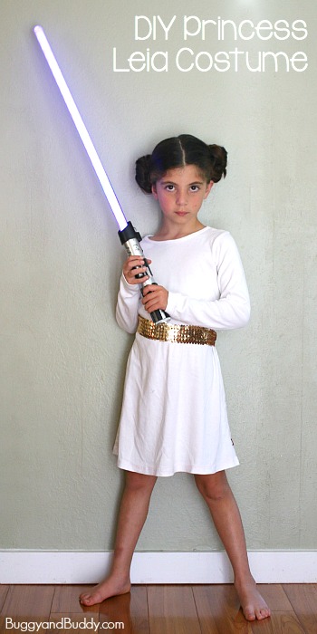 Facile Costume Princesse Leia - Buggy et Buddy