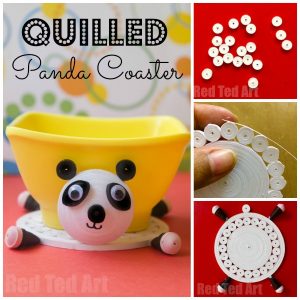 Facile Quilling Patterns - Red Ted Art - Blog de