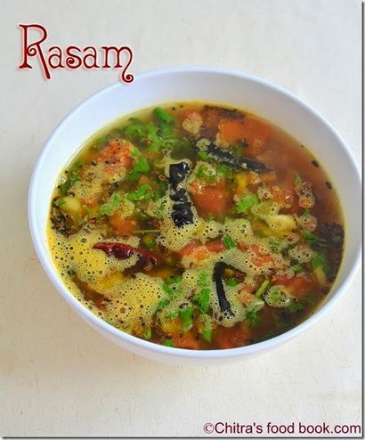 Leicht Rasam Rezept mit leicht Rasam Pulver, Chitra s Food-Buch