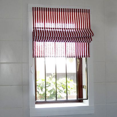 Facile Roman Blinds 5 étapes (avec photos)