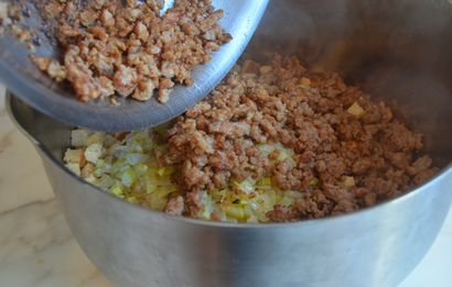Einfache Wurst - Kräuterfüllung - Es war einmal ein Chef (Koch) Einfache Wurst - Kräuterfüllung - Es war einmal ein Chef