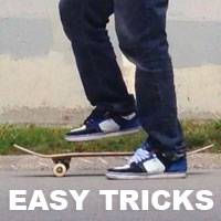 Facile skateboard tricks