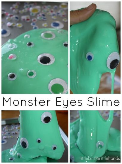 Facile Slime Recette pour Halloween Slime en citrouille