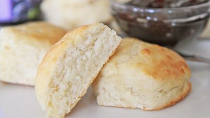 Recette facile du Sud Buttermilk Biscuits, Divas Can Cook