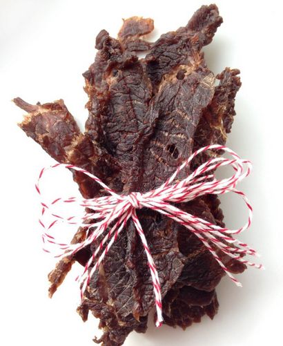 Einfache Soja-Free Beef Jerky Rezept, Flo und Anmut