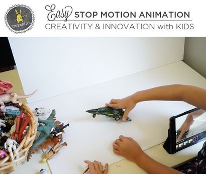 Leicht Stop-Motion-Animation für Anfänger, TinkerLab