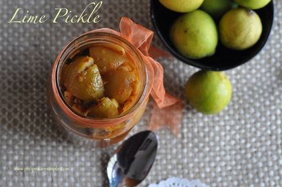 Leicht Tasty Lime Pickle - Indian Rezept - Rezepte - R - SimpleRecipes - R - Einfach