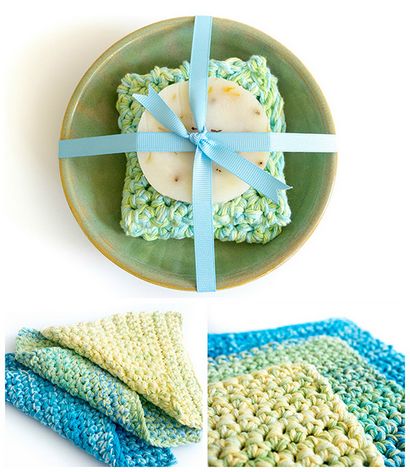 Facile épais Crochet Wash - lavettes - barbote - Babbles