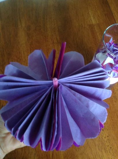 Leicht Seidenpapier Blumen 5 Schritte (mit Bildern)