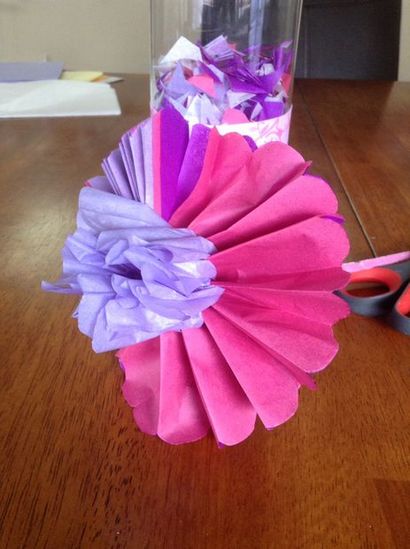 Leicht Seidenpapier Blumen 5 Schritte (mit Bildern)