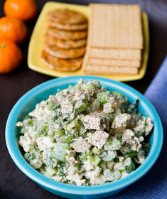 Facile tofu Salade Crunch!