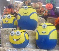 Facile à faire bricolage Minion citrouille d'Halloween