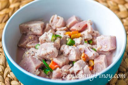 Einfache Thunfisch Kilawin Rezept - Panlasang Pinoy