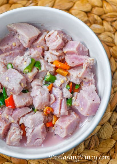Facile Thon Kilawin Recette - Panlasang Pinoy (recette) Facile Thon Kilawin Recette - Panlasang Pinoy
