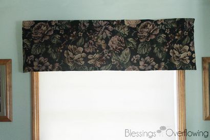 Einfache Valance Tutorial - Segen Overflowing