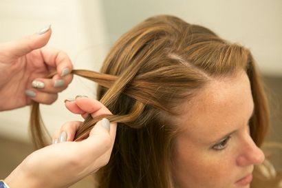 Einfacher Wasserfall Braid Tutorial, PopSugar Schönheit