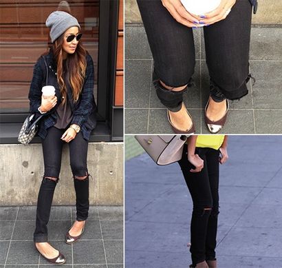 Easy Way Comment faire Ripped Jeans - Mode complet