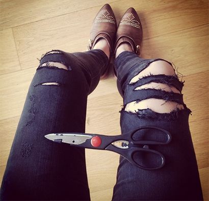 Easy Way Comment faire Ripped Jeans - Mode complet