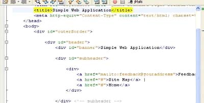 Easy Web Site Creation in dem NetBeans IDE