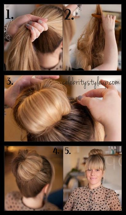 Facile coiffures de mariage pour cheveux moyen, Tutorial