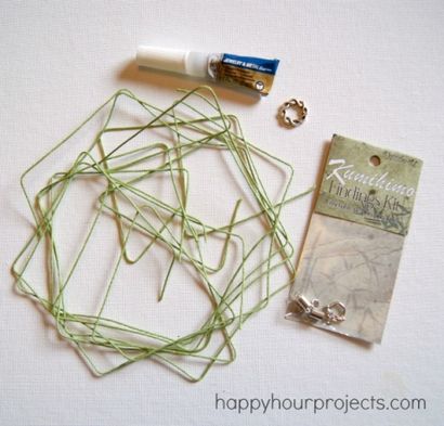 Facile Bracelet tissé Wrap - Projets Happy Hour