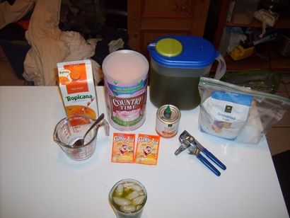 recette ecto-Cooler, Ghostbusters Division Chicago