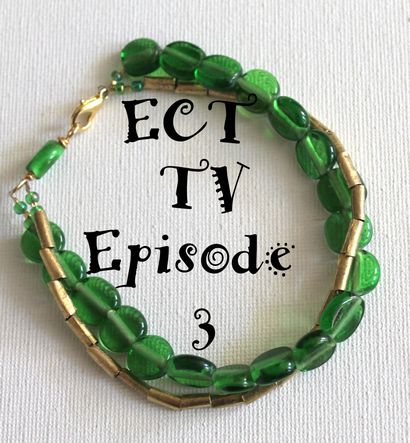 ECT TV Episode 3 Comment faire un bracelet double brin (et en savoir plus sur les choix de couleurs), émergents