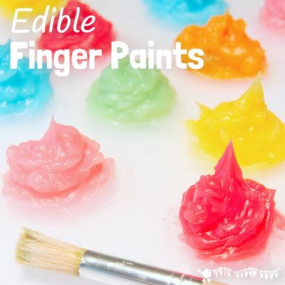 Peinture Finger comestible - Chambre Craft Enfants