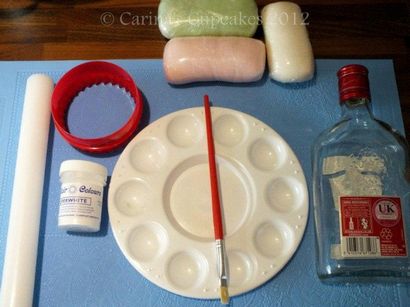 tutoriel comestible dentelle