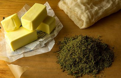 Comestibles Comment faire Canna-beurre et Canna-Oil, Cannabis maintenant
