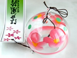 Edo Furin (Wind Chimes), produit japonais authentique