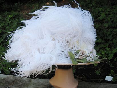 Chapeau Edwardian (chapeaux édouardienne comment faire) Chapeau Edwardian