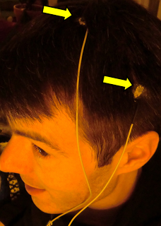 EEG Hacker maison passive Electrodes