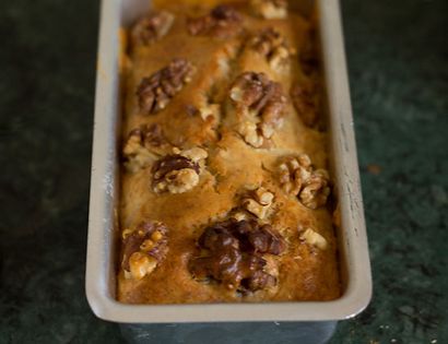 Eggless Banana Walnut Cake, Comment faire le gâteau eggless Banana