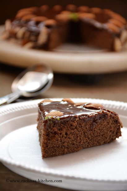 recette de gâteau sans oeufs, gâteau sans oeufs avec du lait condensé - Rachna - Kitchen