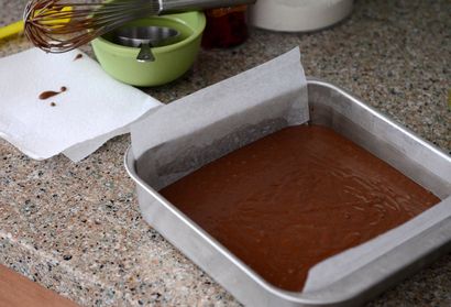 Eggless Chocolate Cake - Easy One-Bowl-Rezept