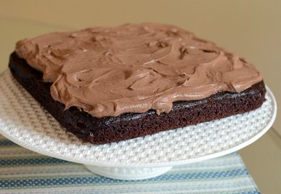 Gâteau au chocolat sans oeufs - recette facile un-bol